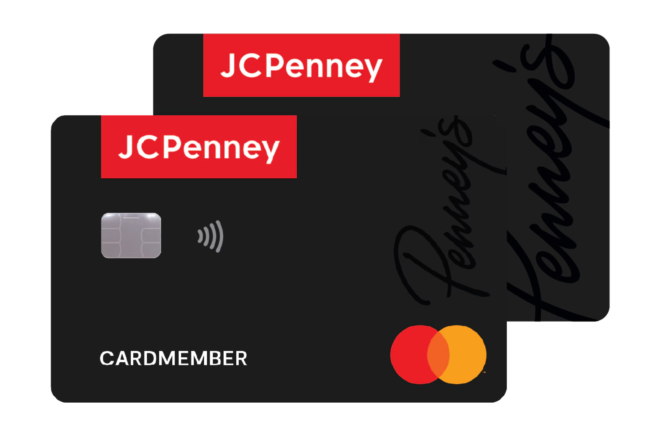 JCPenney card art